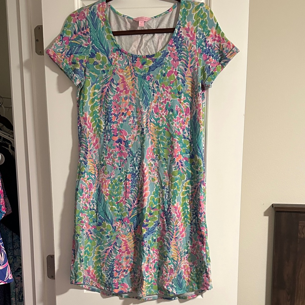 Lilly Pulitzer Catch the Wave Dress